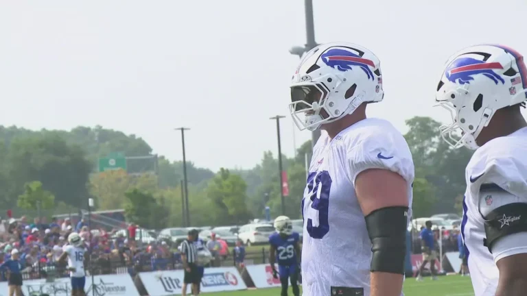 Spencer Brown Defies Bills Coach, Doubles Practice Reps with Cheeky Gesture in Bold Return Spencer Brown Defies Bills Coach, Doubles Practice Reps with Cheeky Gesture in Bold Return