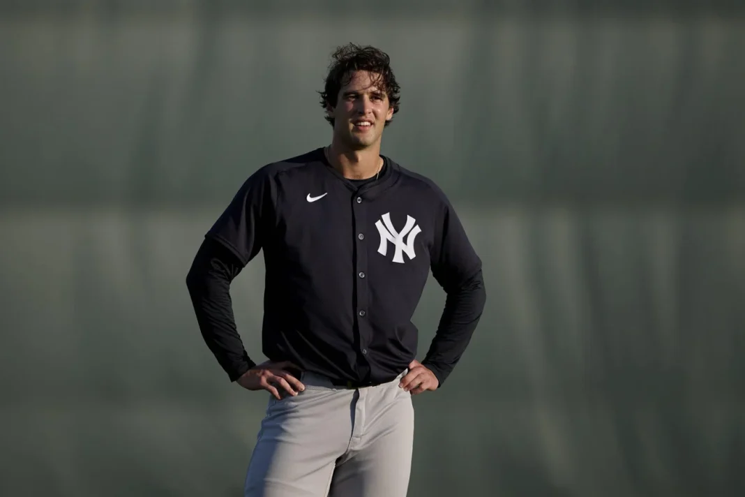 Spencer Jones Yankees future rise Spencer Jones Yankees future rise