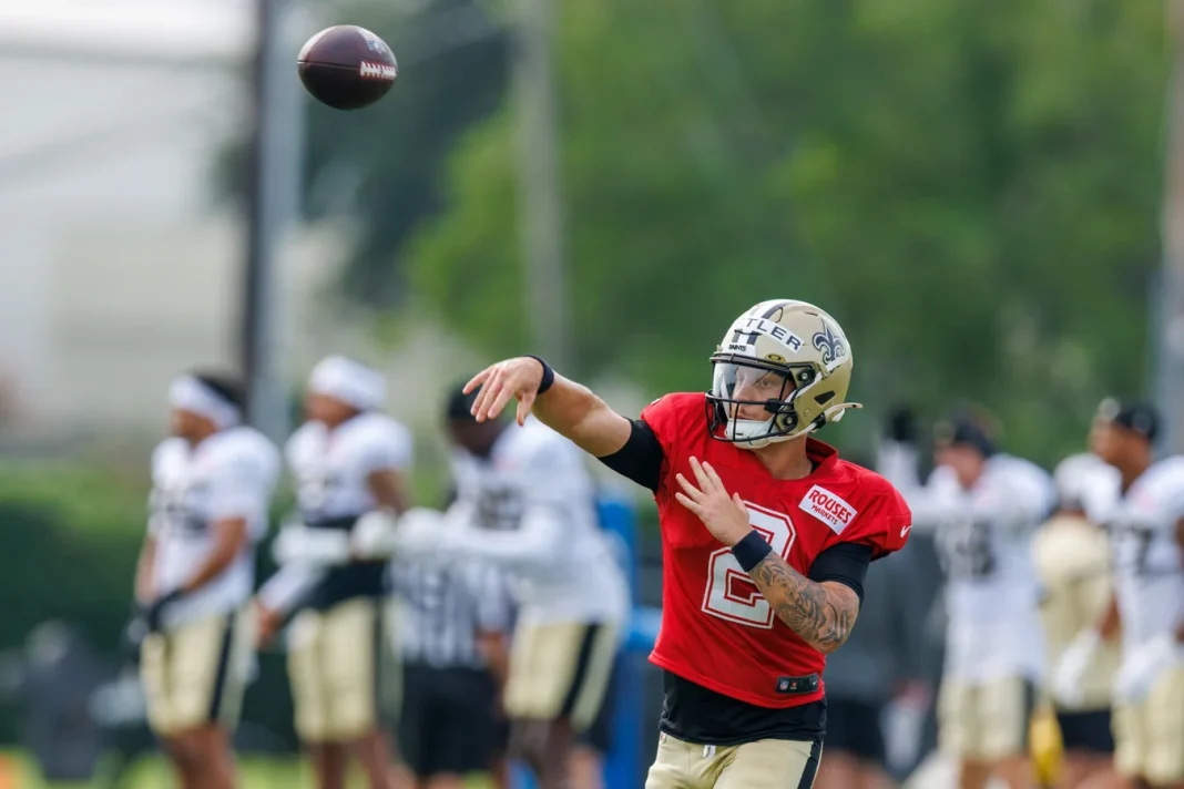 Spencer Rattler earns Saints starting role Spencer Rattler earns Saints starting role