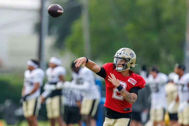 Spencer Rattler earns Saints starting role