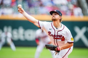 Spencer Schwellenbach Back Throwing for Braves, Eyes Comeback but Not Returning This Season