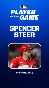 Spencer Steer’s Heroics Propel Reds to 5-1 Win Over Cubs in Thrilling Wrigley Showdown