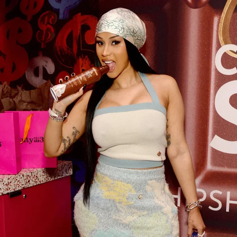 Stefon Diggs Cardi B luxury gift