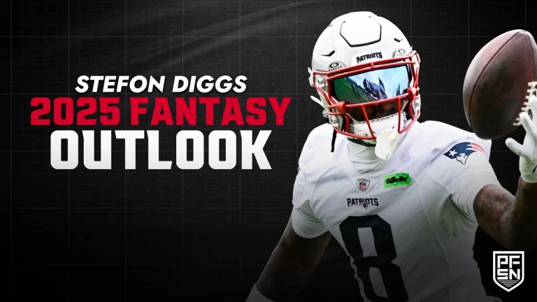 Stefon Diggs Patriots Fantasy Outlook