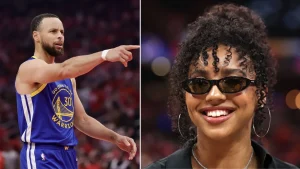 Azzi Fudd Stuns Stephen Curry in Epic 3-Point Showdown During China Tour, Fans Call Retirement