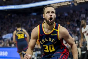 Stephen Curry Stuns Fans with Spectacular China Drone Show Welcoming Warriors Star