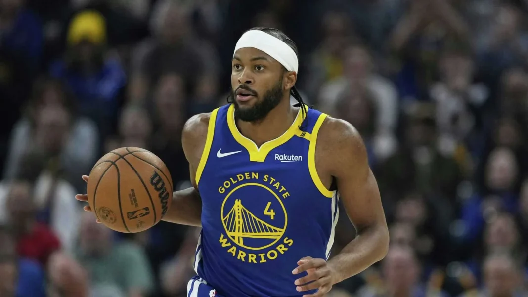 Stephen Curry Moses Moody Encounter Stephen Curry Moses Moody Encounter