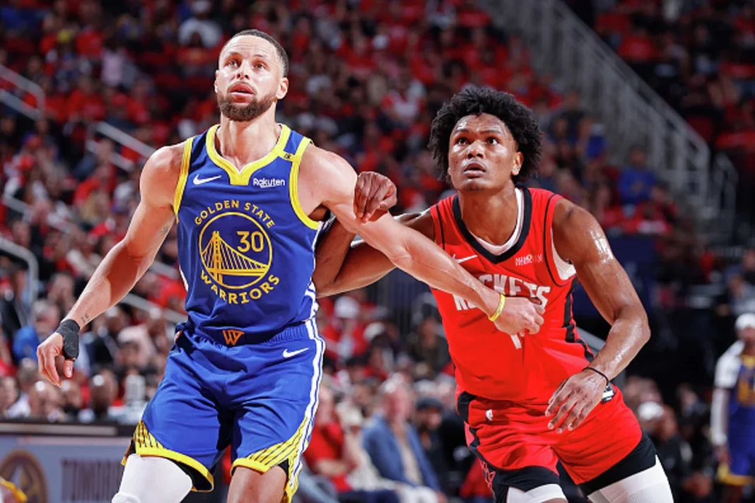 Stephen Curry Warriors Rockets Rivalry