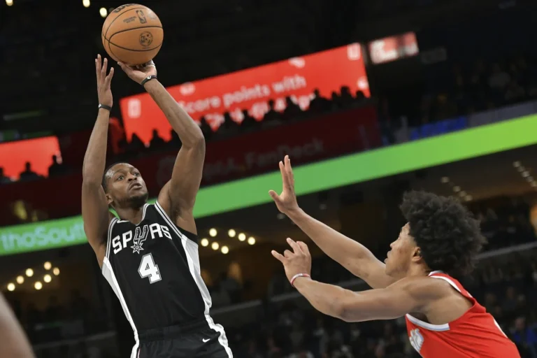 Stephon Castle Spurs NBA Focus