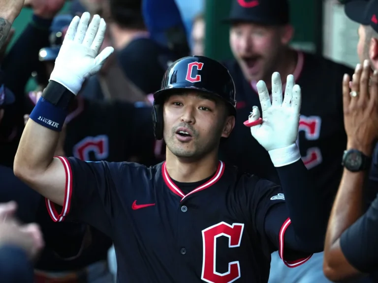 Steven Kwan Cleveland Guardians
