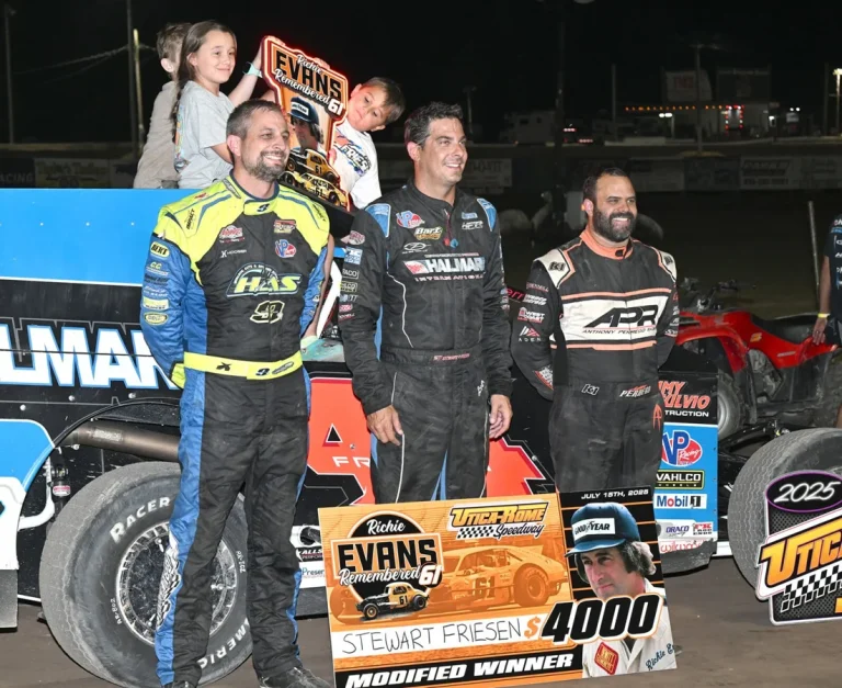 Stewart Friesen crash recovery update