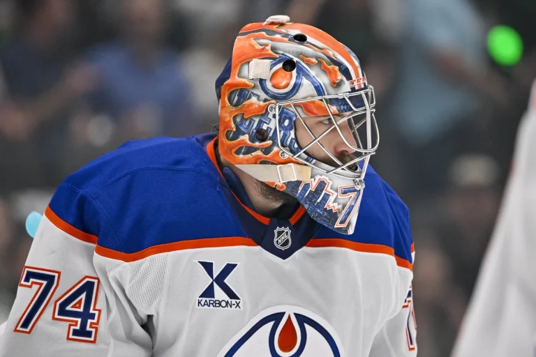 Stuart Skinner Oilers contract extension