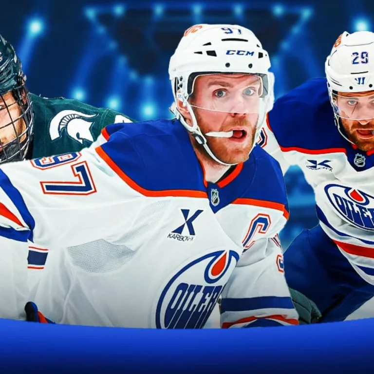 Stuart Skinner Oilers contract extension