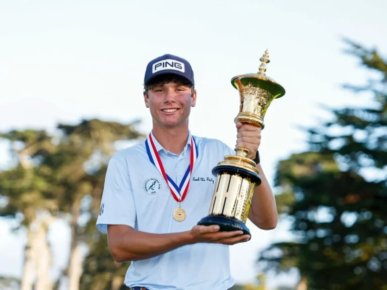 Surpassing Tiger Woods U.S. Amateur