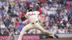 Taijuan Walker Leads Phillies to Third Straight Shutout, Blank Orioles 5-0 in Dominant Win