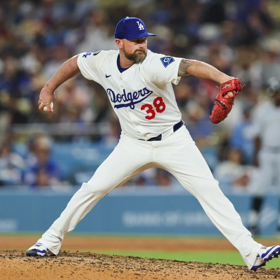 Tanner Scott Dodgers rehab assignment