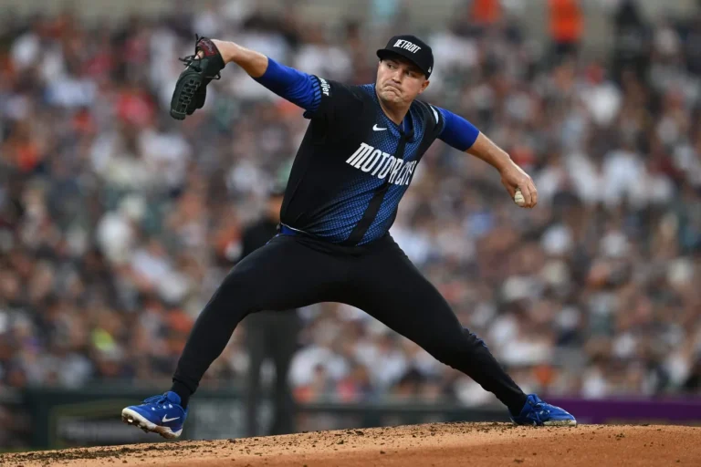 Tarik Skubal Astros pitching duel