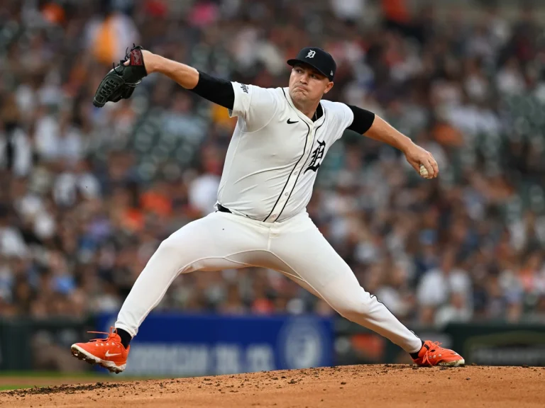 Tarik Skubal Detroit Tigers ace