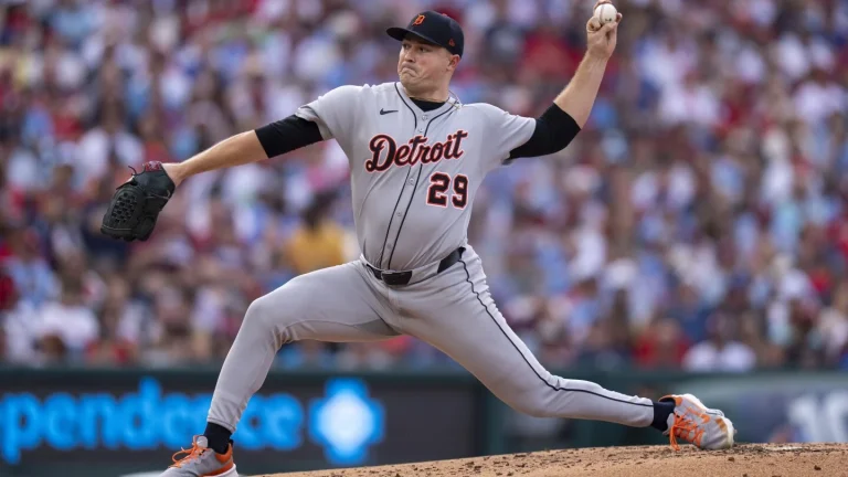 Tarik Skubal Tigers pitching depth