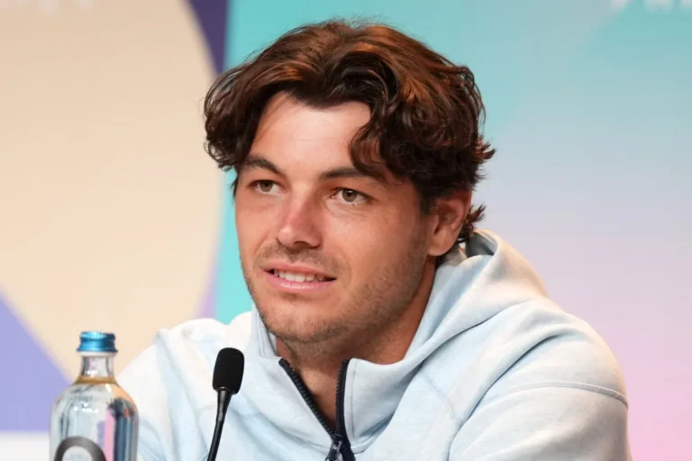 Taylor Fritz Canadian Open behavior