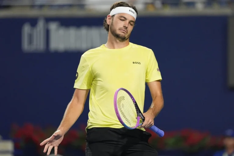 Taylor Fritz Canadian Open semifinal
