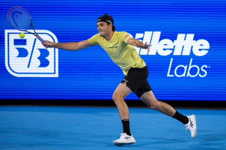 Taylor Fritz Cincinnati Open 2025