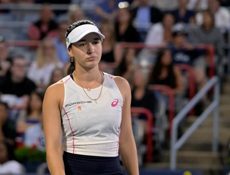 Taylor Fritz Cincinnati Open parking