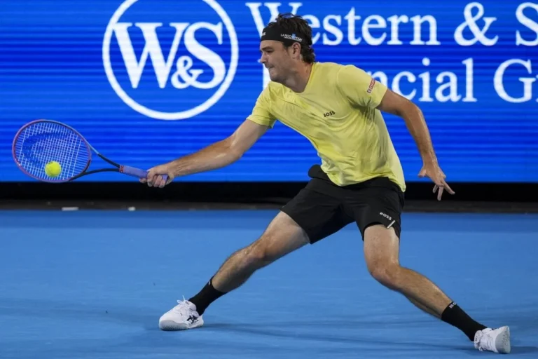 Taylor Fritz busiest ATP schedule