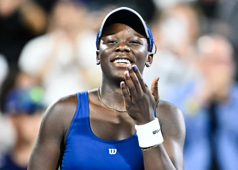 Taylor Fritz on Victoria Mboko