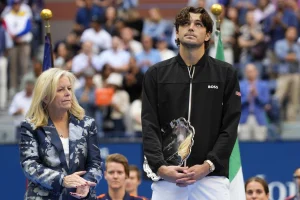 Taylor Fritz Snubbed in US Open Graphic Sparks Fan Outrage Online