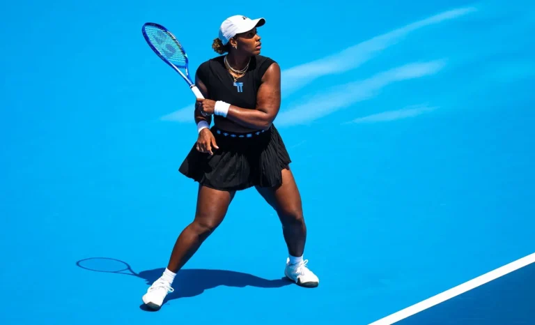 Taylor Townsend Cincinnati Open Upgrade