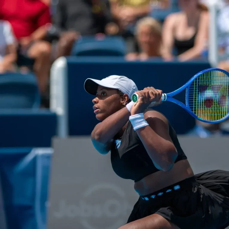 Taylor Townsend calls for change