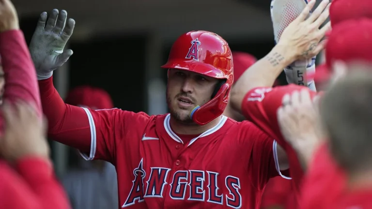 Taylor Ward Angels homer victory