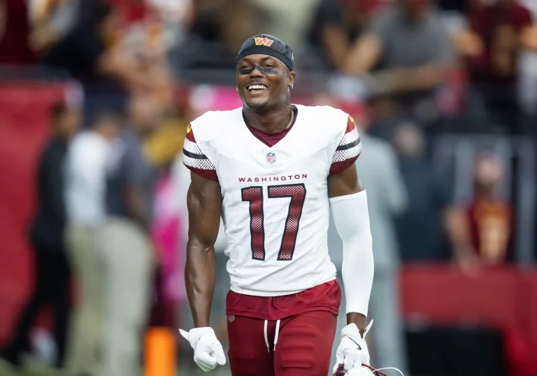 Terry McLaurin Raiders Wide Receiver