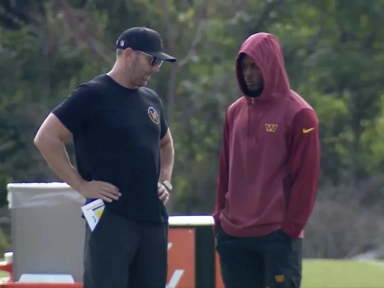 Terry McLaurin contract battle