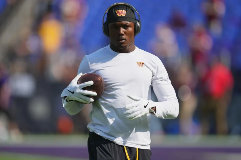 Terry McLaurin contract negotiation impasse