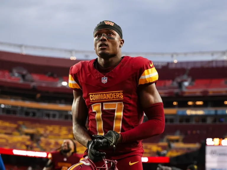 Terry McLaurin contract negotiations