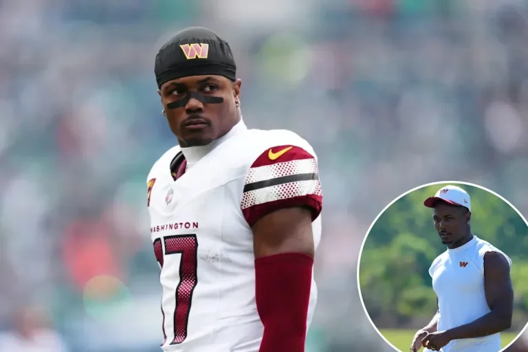 Terry McLaurin contract stalemate