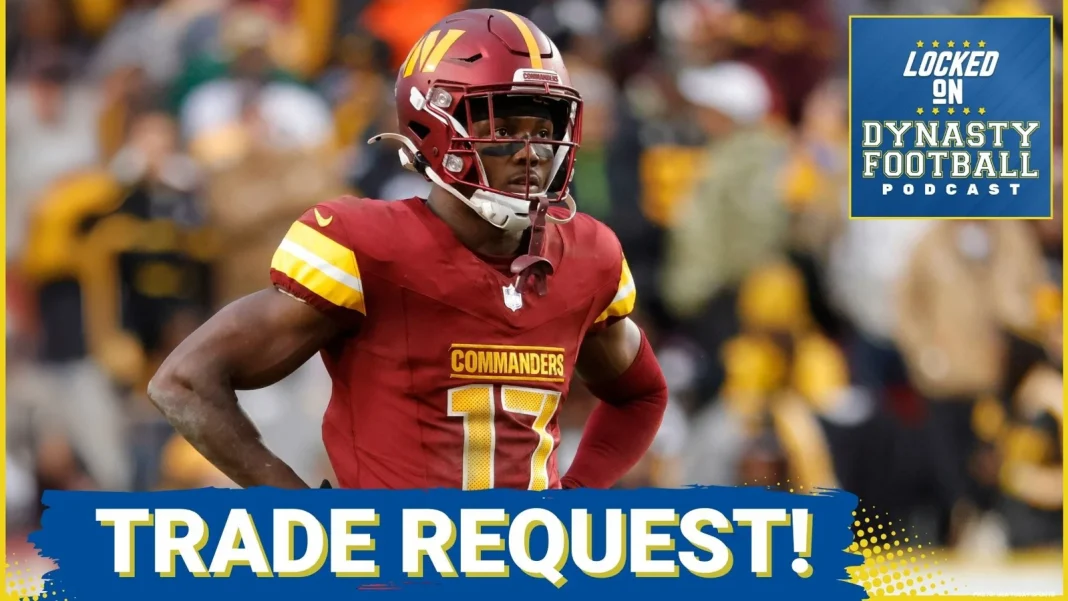 Terry McLaurin trade demand