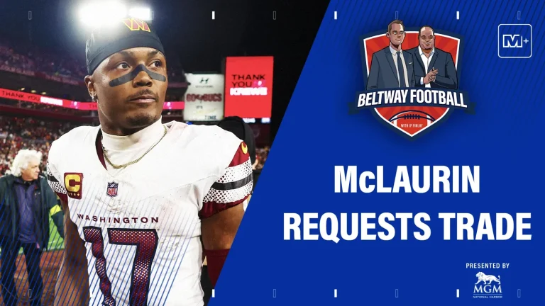 Terry McLaurin trade dispute