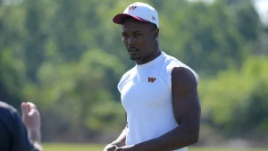 Terry McLaurin Shocks Commanders with Trade Request Amid Contract Standoff and $30M Salary Demands