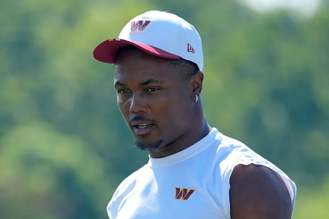 Terry McLaurin trade request news