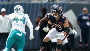 Theo Benedet Emerges as Surprise Contender in Bears’ Heated Left Tackle Battle