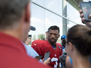 Russell Wilson and Theo Johnson Giants Partnership Sparks New Era in Explosive Passing Game