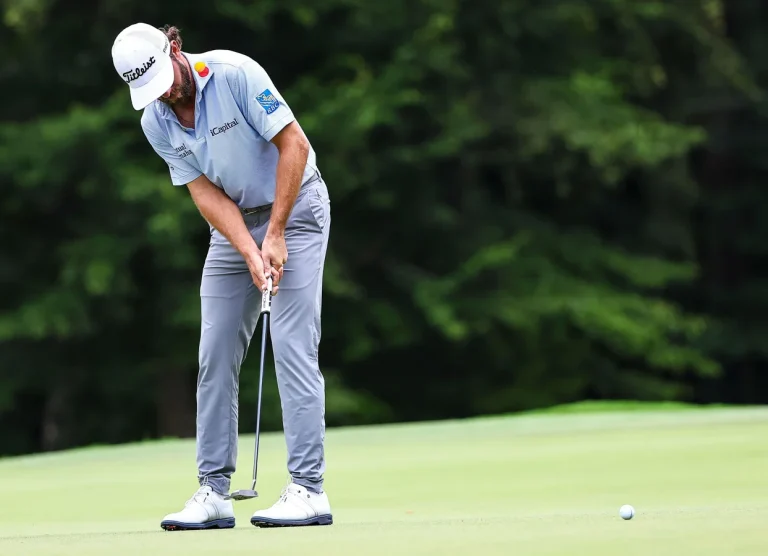 Tiger Woods distance control comparison