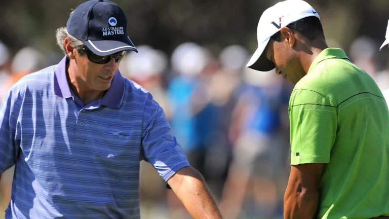 Tiger Woods praises Ian Baker-Finch retirement