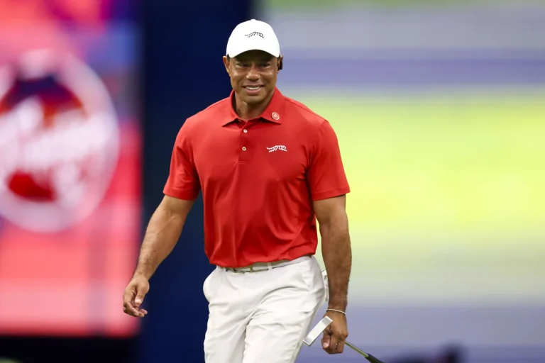 Tiger Woods quick witty comeback