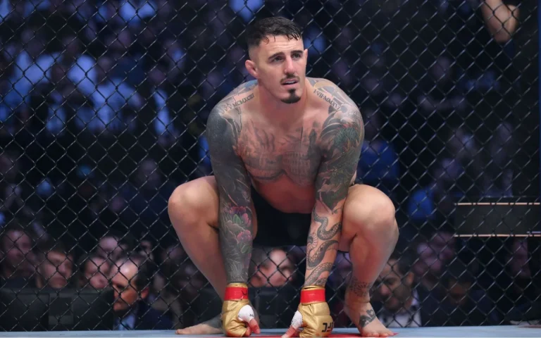 Tom Aspinall Abu Dhabi fight