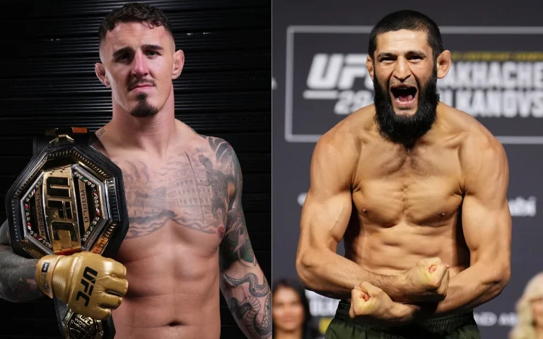 Tom Aspinall on Khamzat Chimaev wrestling