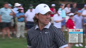 Tommy Fleetwood Shares Tour Championship Lead, Eyes First PGA Tour Win